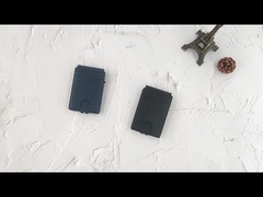 Monederos de tarjetas de aluminio de lujo multifunción personalizables para 12 tarjetas