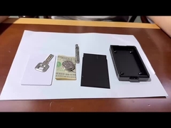 Cartera de tarjeta de aluminio RFID