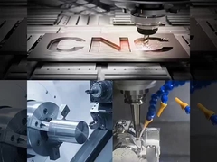 Procesamiento de precisión de torno CNC profesional