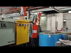 Procesamiento de fundición a medida