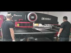 ISO 9001 2015 Características de control y resistencia a la corrosión para soluciones de procesamiento de chapa metálica