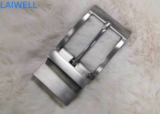 Diseño simple de acero inoxidable del metal 304 de la hebilla del cinturón del accesorio genérico de la pretina