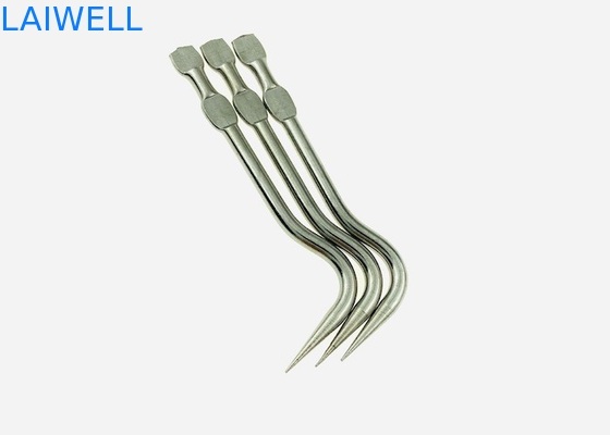 Sellado del metal del CNC - piezas de la calidad de la precisión que trabajan a máquina procesando las herramientas orales del cuidado de Pin Stainless Steel Teeth Hook