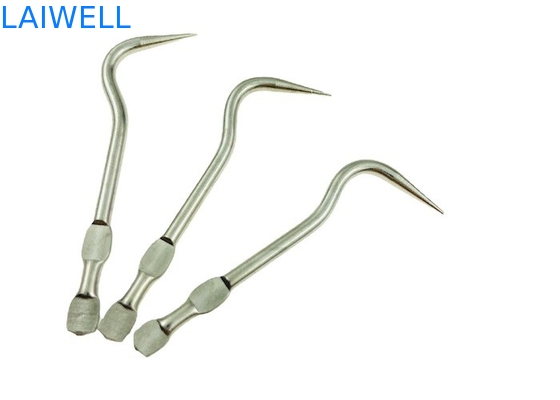 Sellado del metal del CNC - piezas de la calidad de la precisión que trabajan a máquina procesando las herramientas orales del cuidado de Pin Stainless Steel Teeth Hook