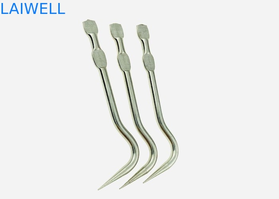 Sellado del metal del CNC - piezas de la calidad de la precisión que trabajan a máquina procesando las herramientas orales del cuidado de Pin Stainless Steel Teeth Hook
