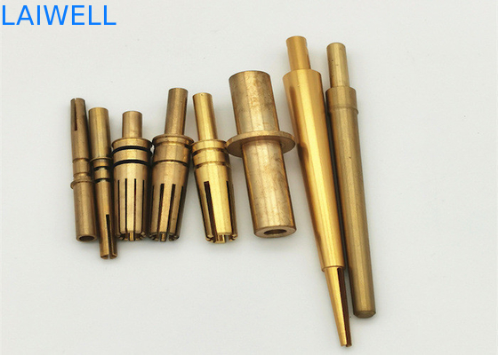 Metal del CNC de la alta precisión que sella para las piezas automotrices que cargan los accesorios de la pila