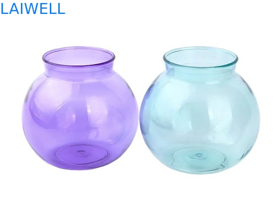600ML modificó el envase de plástico para requisitos particulares del florero del ANIMAL DOMÉSTICO con alta resistencia química y ULTRAVIOLETA