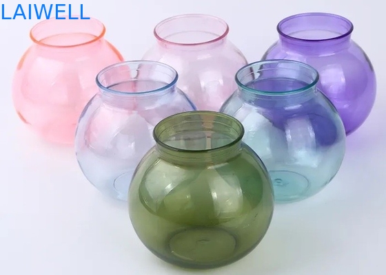 600ML modificó el envase de plástico para requisitos particulares del florero del ANIMAL DOMÉSTICO con alta resistencia química y ULTRAVIOLETA