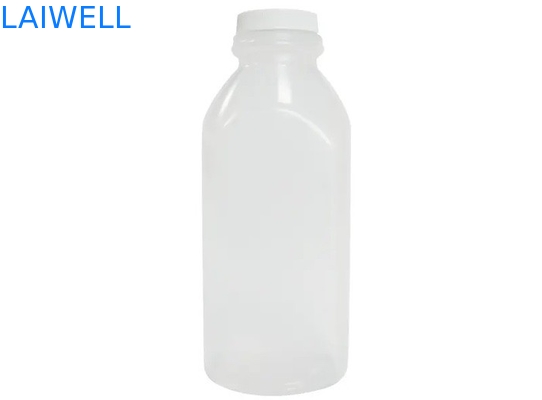 Botella plástica a prueba de explosiones de encargo de la bebida de los contenedores de almacenamiento de 900ML PP
