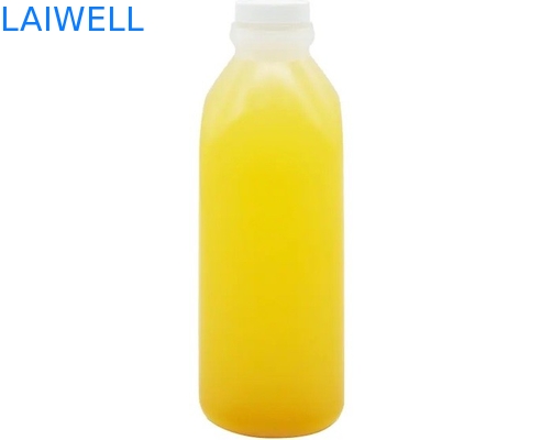 Botella plástica a prueba de explosiones de encargo de la bebida de los contenedores de almacenamiento de 900ML PP