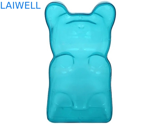 diseño de encargo Honey Containers plástico del oso de Custe del color 169G para B2B con diseño modificado para requisitos particulares