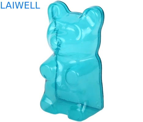 diseño de encargo Honey Containers plástico del oso de Custe del color 169G para B2B con diseño modificado para requisitos particulares