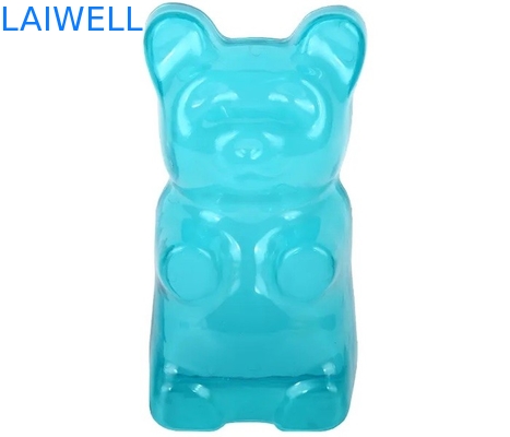 diseño de encargo Honey Containers plástico del oso de Custe del color 169G para B2B con diseño modificado para requisitos particulares