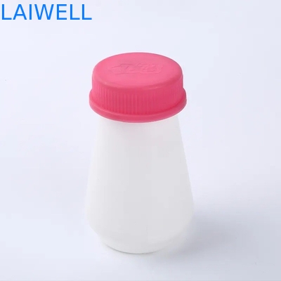 Botellas de encargo únicas del embalador del color de los envases de plástico del HDPE del diseño 200ML con la ayuda de servicio del OEM