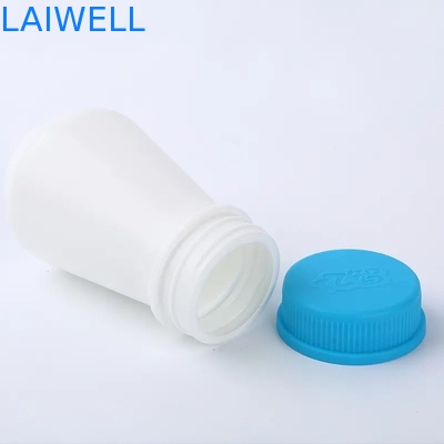 Botellas de encargo únicas del embalador del color de los envases de plástico del HDPE del diseño 200ML con la ayuda de servicio del OEM