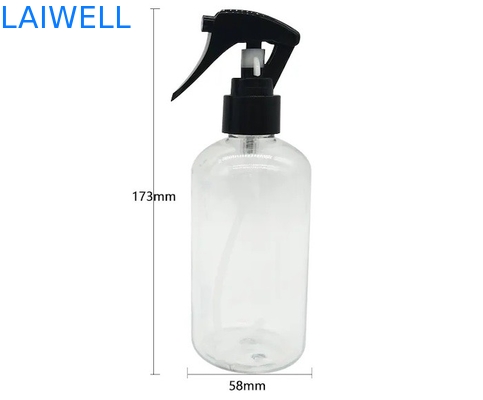 Envase plástico del embalador de la botella del espray del disparador del ANIMAL DOMÉSTICO 250ML con el puerto de cargamento de Shenzhen y impresión disponible