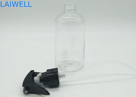 Envase plástico del embalador de la botella del espray del disparador del ANIMAL DOMÉSTICO 250ML con el puerto de cargamento de Shenzhen y impresión disponible