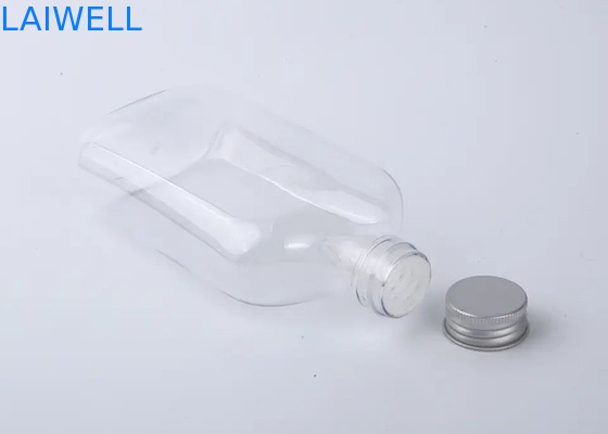 Envases de plástico de consumición de la bebida de la botella de Joice del ANIMAL DOMÉSTICO transparente de encargo 350ML para los compradores de B2B