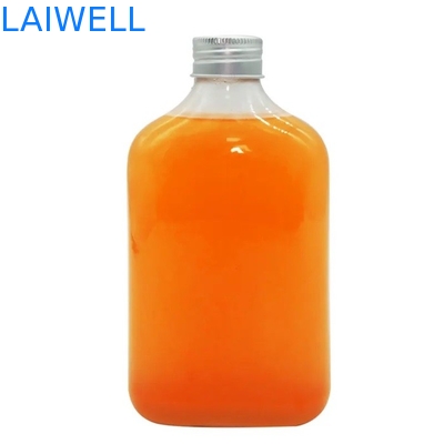 Envases de plástico de consumición de la bebida de la botella de Joice del ANIMAL DOMÉSTICO transparente de encargo 350ML para los compradores de B2B