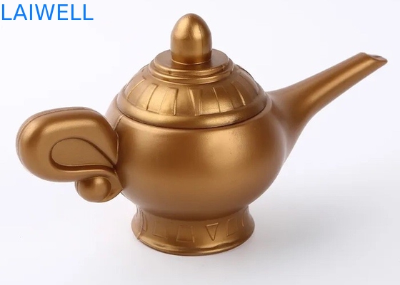El HDPE estático anti de encargo Halloween de los envases de plástico apoya la lámpara malvada negra de Genie Lamp Souvenir Aladdin Magic