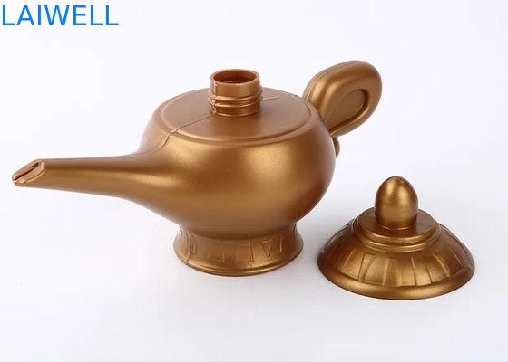 El HDPE estático anti de encargo Halloween de los envases de plástico apoya la lámpara malvada negra de Genie Lamp Souvenir Aladdin Magic