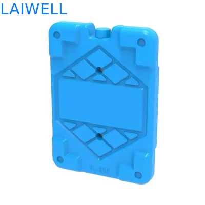 La aduana azul del bloque del congelador del hielo de la botella del ladrillo del HDPE carga la poder plástica de la resistencia de la humedad alta