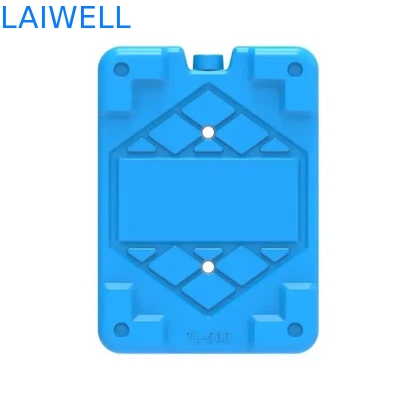 La aduana azul del bloque del congelador del hielo de la botella del ladrillo del HDPE carga la poder plástica de la resistencia de la humedad alta