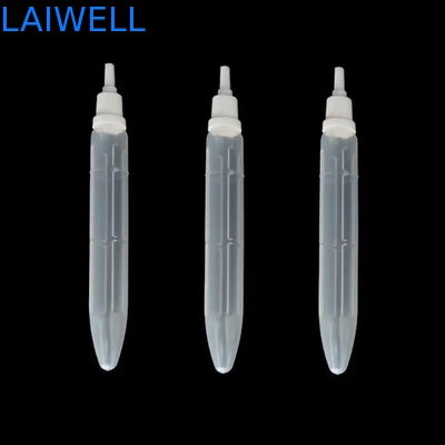 13ML PP concentran tamaño modificado para requisitos particulares de los envases de plástico de Pen Bottles Custom Color Reusable