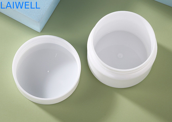 contenedores de almacenamiento blancos del Aromatherapy del tarro de 35G PP del mosquito de la botella del paquete repugnante poner crema plástico del maquillaje fáciles llevar
