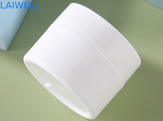 contenedores de almacenamiento blancos del Aromatherapy del tarro de 35G PP del mosquito de la botella del paquete repugnante poner crema plástico del maquillaje fáciles llevar