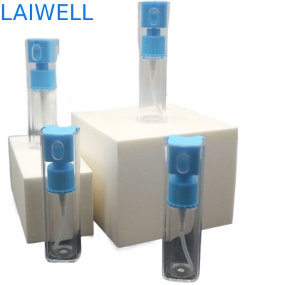 Desinfección conveniente Mini Mouth Spray Bottle de plástico de 10ML picosegundo de la respiración fresca BPA-libre durable de los envases