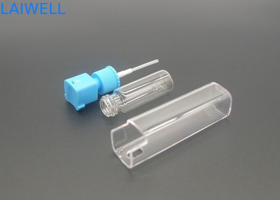 Desinfección conveniente Mini Mouth Spray Bottle de plástico de 10ML picosegundo de la respiración fresca BPA-libre durable de los envases