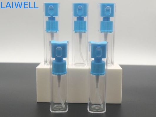 Desinfección conveniente Mini Mouth Spray Bottle de plástico de 10ML picosegundo de la respiración fresca BPA-libre durable de los envases