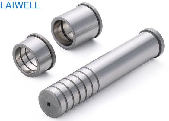 Los componentes del molde de metal del torno que trabajan a máquina perforan piezas estándar de la manga de la guía del poste de la guía de desplazamiento de la precisión del GP de los accesorios del dado
