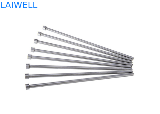 Eyector de encargo Rod del cilindro del dedal de los componentes SKD61 del molde de metal del tratamiento térmico de la vaporización del vacío de Japón