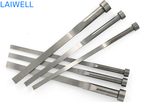 Nitruración de encargo de los componentes del molde de metal del artículo que procesa el Pin plano del dedal no estándar SKD61