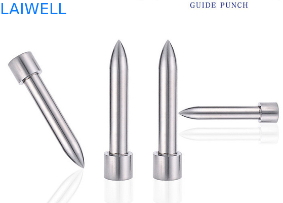 El acero de velocidad no estándar de encargo muere los componentes de Pin Guide Punch Metal Mold como dureza de la petición