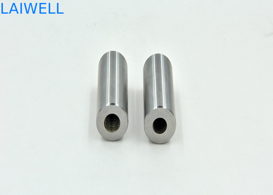 Desgaste cilíndrico de acero inoxidable modificado para requisitos particulares de Pin Die Brace Head Non-Standard de la tolerancia - límite resistente Colum del molde
