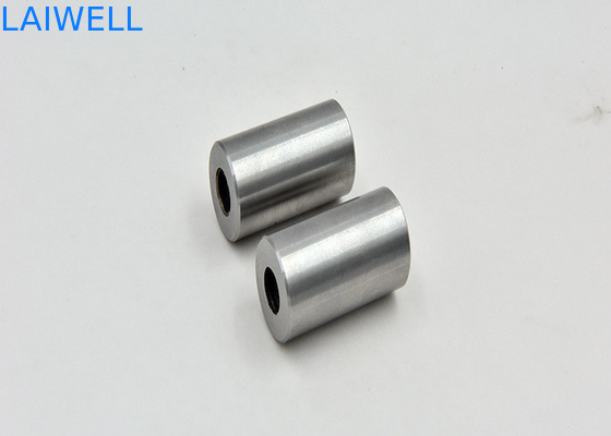 Desgaste cilíndrico de acero inoxidable modificado para requisitos particulares de Pin Die Brace Head Non-Standard de la tolerancia - límite resistente Colum del molde