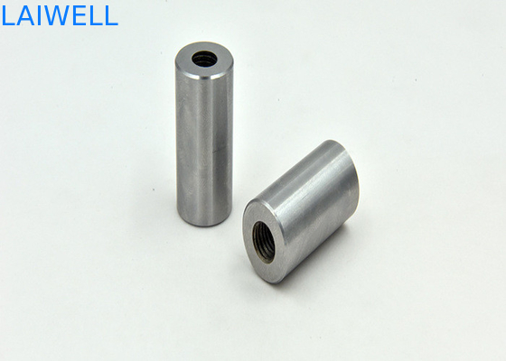 Desgaste cilíndrico de acero inoxidable modificado para requisitos particulares de Pin Die Brace Head Non-Standard de la tolerancia - límite resistente Colum del molde