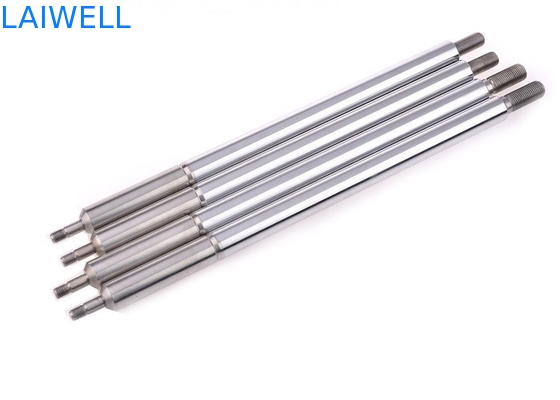 Útiles de acero Cromo-plateados componentes de Rod For Punch Stamping Die del pistón de AXIS óptico de carbono del molde de metal