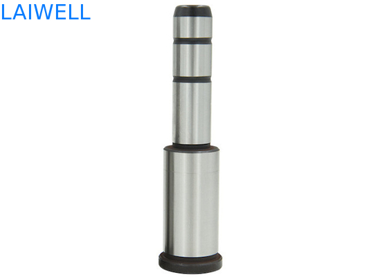 Columna de acero del poste de la guía del paso de Comptonents SUJ2 del moldeo por inyección del hardware del torno del CNC que trabaja a máquina para el uso industrial