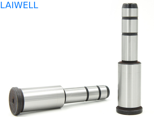 Columna de acero del poste de la guía del paso de Comptonents SUJ2 del moldeo por inyección del hardware del torno del CNC que trabaja a máquina para el uso industrial