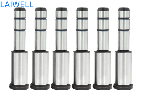 Columna de acero del poste de la guía del paso de Comptonents SUJ2 del moldeo por inyección del hardware del torno del CNC que trabaja a máquina para el uso industrial
