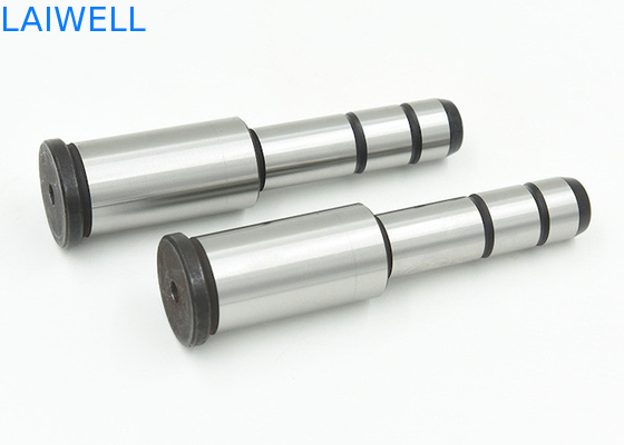 Columna de acero del poste de la guía del paso de Comptonents SUJ2 del moldeo por inyección del hardware del torno del CNC que trabaja a máquina para el uso industrial