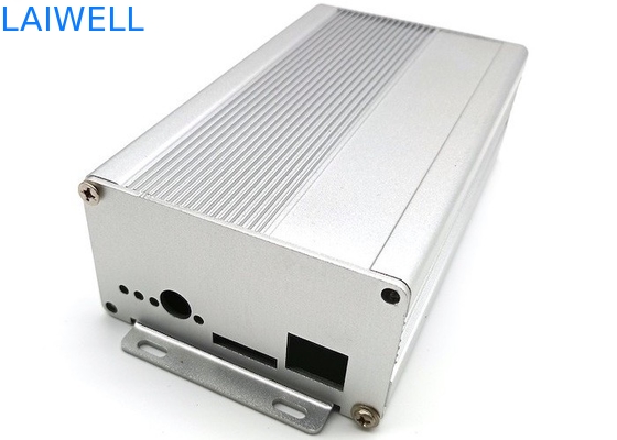 Componentes de alta calidad de aluminio de extrudado del reemplazo del metal de Shell Lathe Turning Spare Parts del inversor