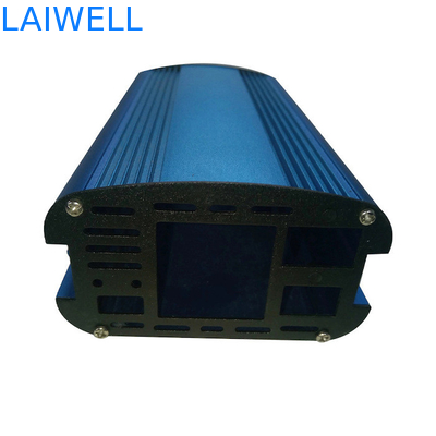 La vivienda profesional de la aleación de aluminio del tamaño de encargo modificó el inversor de alta potencia Shell As Request Tolerance de la onda sinusoidal para requisitos particulares
