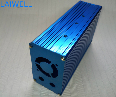 Metal que trabaja a máquina del torno de encargo del CNC que sella el artículo de la vivienda del inversor de la aleación de aluminio de los recambios y la calidad confiable