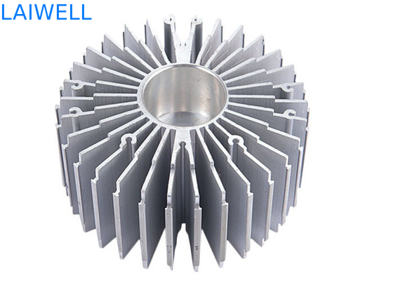 Radiador de encargo del amplificador de potencia de la aleación de aluminio con de alta resistencia