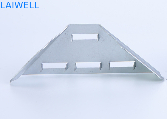 Cuadro de madera galvanizado de acero laminado en frío borde de metal tapa superior de la protección de la cubierta de la esquina placa de sellado